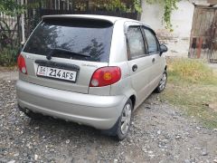 Photo of the vehicle Daewoo Matiz