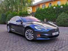 Сүрөт унаа Tesla Model S