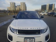 Сүрөт унаа Land Rover Range Rover Evoque