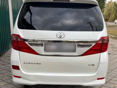 Фото авто Toyota Alphard