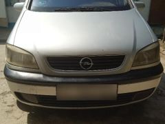 Сүрөт унаа Opel Zafira