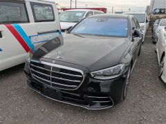 Сүрөт унаа Mercedes-Benz S-Класс