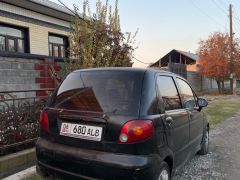 Сүрөт унаа Daewoo Matiz