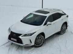 Сүрөт унаа Lexus RX