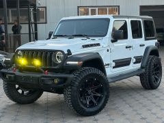 Сүрөт унаа Jeep Wrangler