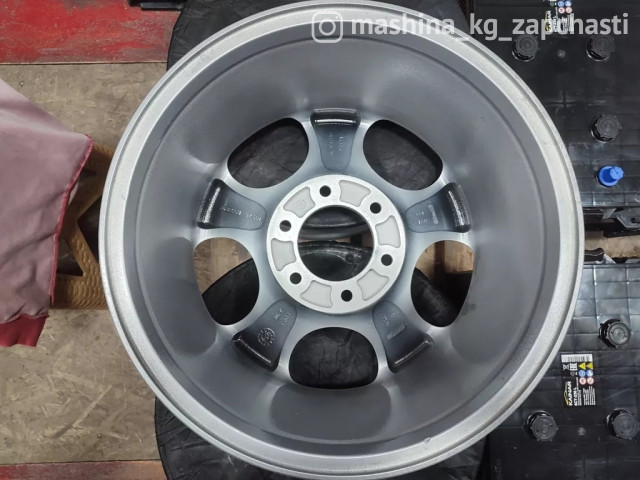 Wheel rims - Диски на Nissan 17 5шт