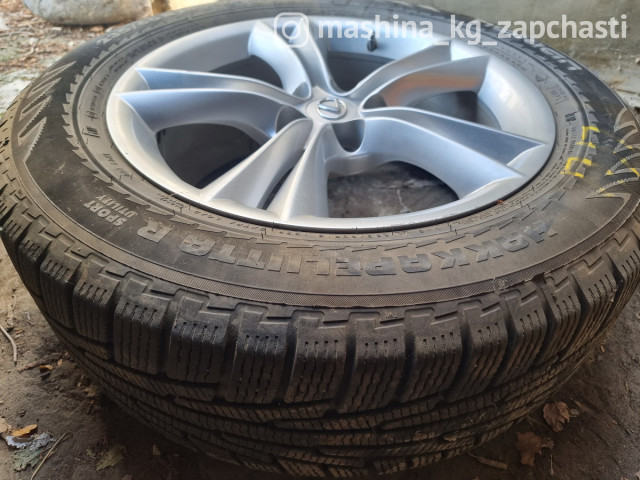 Wheel rims - Продаю компл. Ориг. дисков R18 с зимней резиной