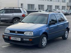 Сүрөт унаа Volkswagen Golf