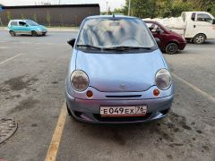 Сүрөт унаа Daewoo Matiz