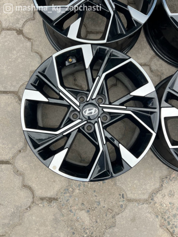 Wheel rims - Модель Hyundai