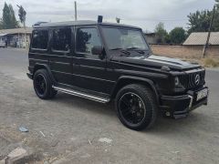 Сүрөт унаа Mercedes-Benz G-Класс