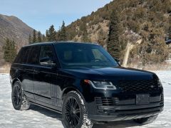 Сүрөт унаа Land Rover Range Rover