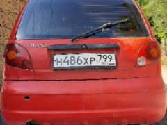 Сүрөт унаа Daewoo Matiz