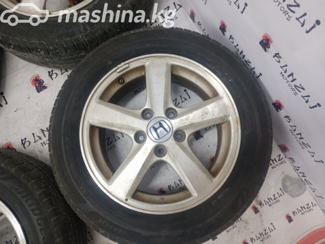 Wheel rims - Диск R16 5x114.3 с шиной