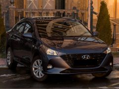 Сүрөт унаа Hyundai Accent