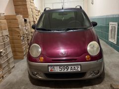 Сүрөт унаа Daewoo Matiz