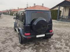 Фото авто Mercedes-Benz G-Класс