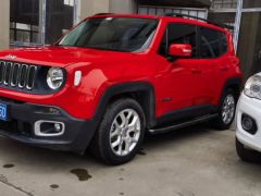 Сүрөт унаа Jeep Renegade