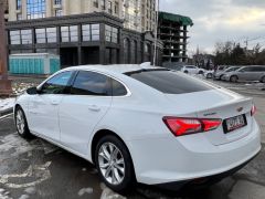 Фото авто Chevrolet Malibu