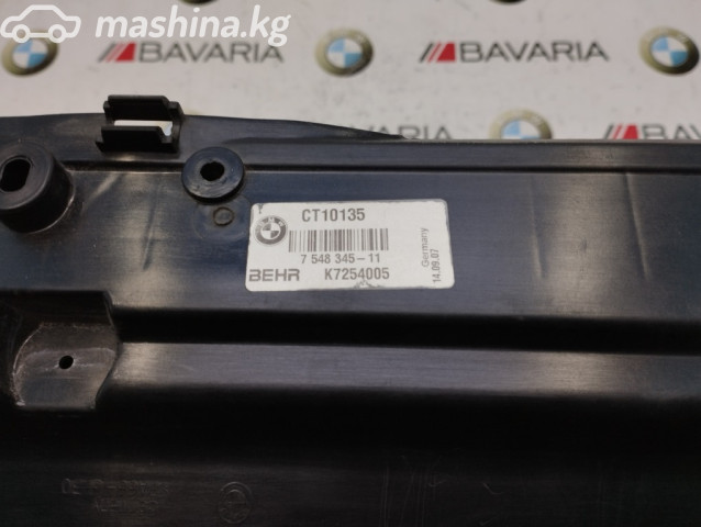 Spare Parts and Consumables - Кассета радиатора, E60LCI, 17117545866, 17117519205