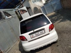 Сүрөт унаа Daewoo Matiz