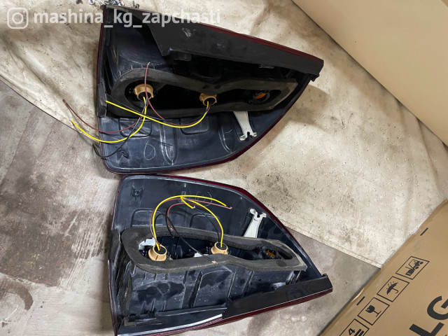 Авто тетиктер жана сарптоолору - Стоп-сигналы , фары от Lexus Gx470
