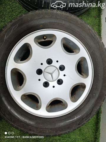 Wheel rims - Диск R15 5x112 с шиной