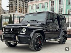 Сүрөт унаа Mercedes-Benz G-Класс AMG