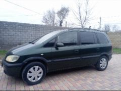 Фото авто Opel Zafira