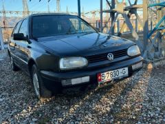 Фото авто Volkswagen Golf