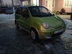 Сүрөт унаа Daewoo Matiz