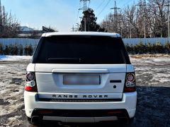 Фото авто Land Rover Range Rover Sport