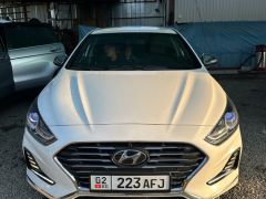 Фото авто Hyundai Sonata