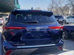 Сүрөт унаа Toyota Highlander