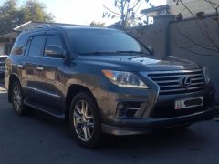 Сүрөт унаа Lexus LX