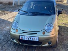 Фото авто Daewoo Matiz