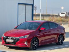 Сүрөт унаа Hyundai Elantra