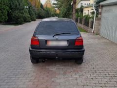 Фото авто Volkswagen Golf