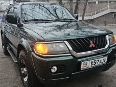 Фото авто Mitsubishi Montero Sport