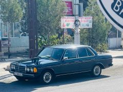 Фото авто Mercedes-Benz W123