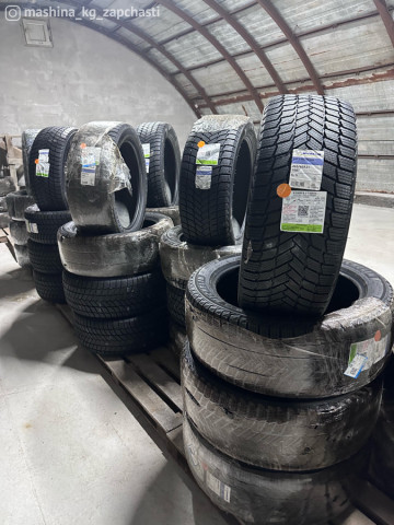 Шины - MICHELIN X-Ice Snow SUV 265/45R21