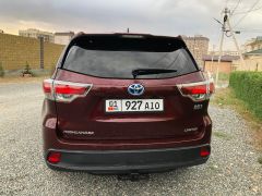 Сүрөт унаа Toyota Highlander