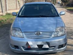 Сүрөт унаа Toyota Corolla