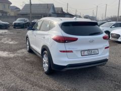 Сүрөт унаа Hyundai Tucson