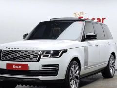 Сүрөт унаа Land Rover Range Rover