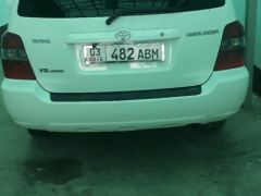 Сүрөт унаа Toyota Highlander