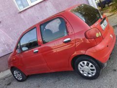 Фото авто Daewoo Matiz