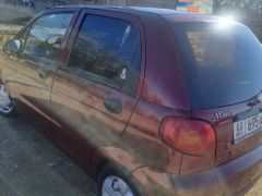 Фото авто Daewoo Matiz