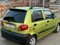 Сүрөт унаа Daewoo Matiz