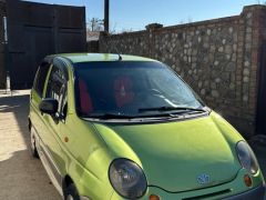 Сүрөт унаа Daewoo Matiz